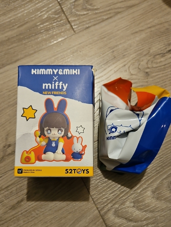 miffy Other - Miffy X Kimmy & Miki Figure NewWOT